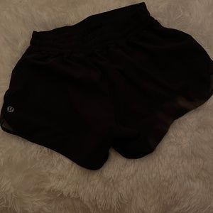 Lululemon Atheta Hotty Hot shorts Size 4 Black
